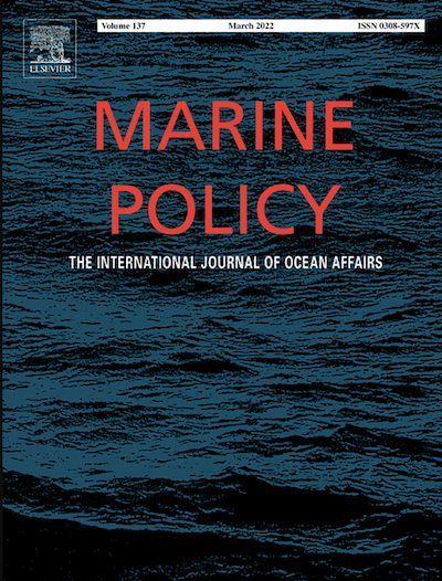 Marine Policy cover