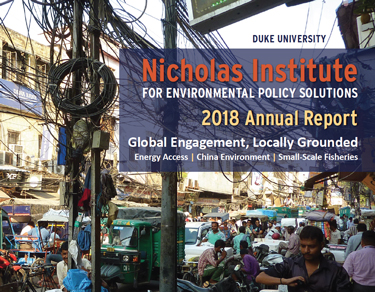 Nicholas Institute 2018 Annual Report