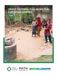 Cross-Sectoral Collaboration for Clean Cooking - Nepal Case Study cover