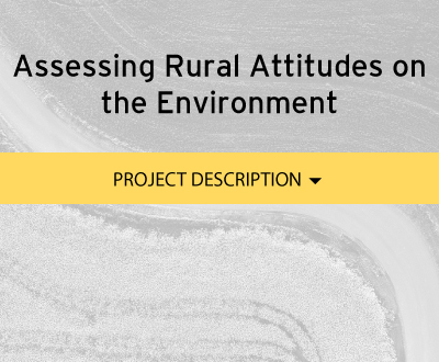Assessing Rural Attitudes on the Environment