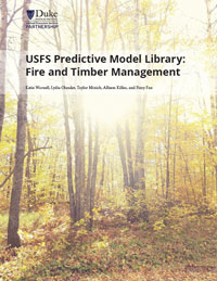 USFS Predictive Model Library: Fire and Timber Management
