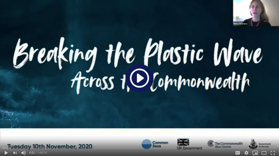 Breaking the plastic wave event