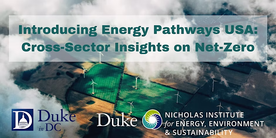 Introducing Energy Pathways USA: Cross-Sector Insights On Net-Zero ...