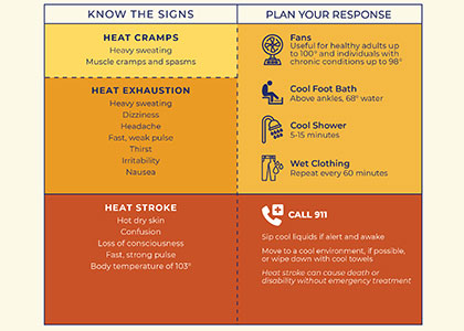Beat the Heat: Cooling Strategies to Stay Safe infographic thumbnail
