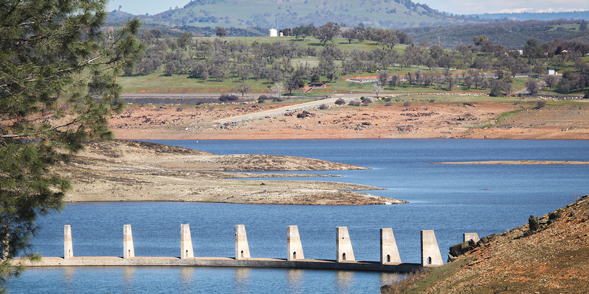 New Hogan Dam - image credit Sacramento District