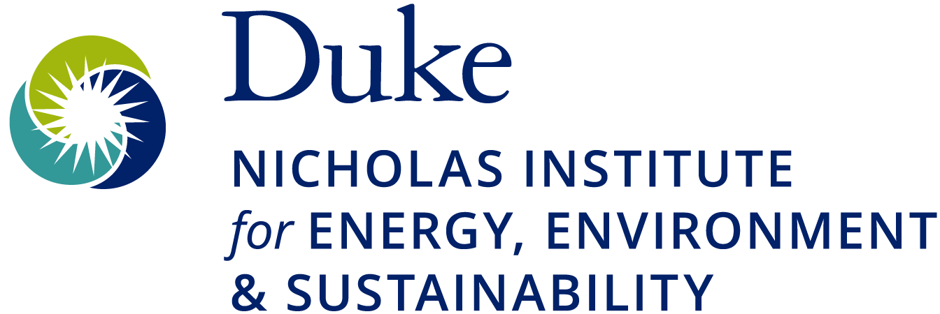 logo for the Nicholas Institute for Energy, Environment & Sustainability