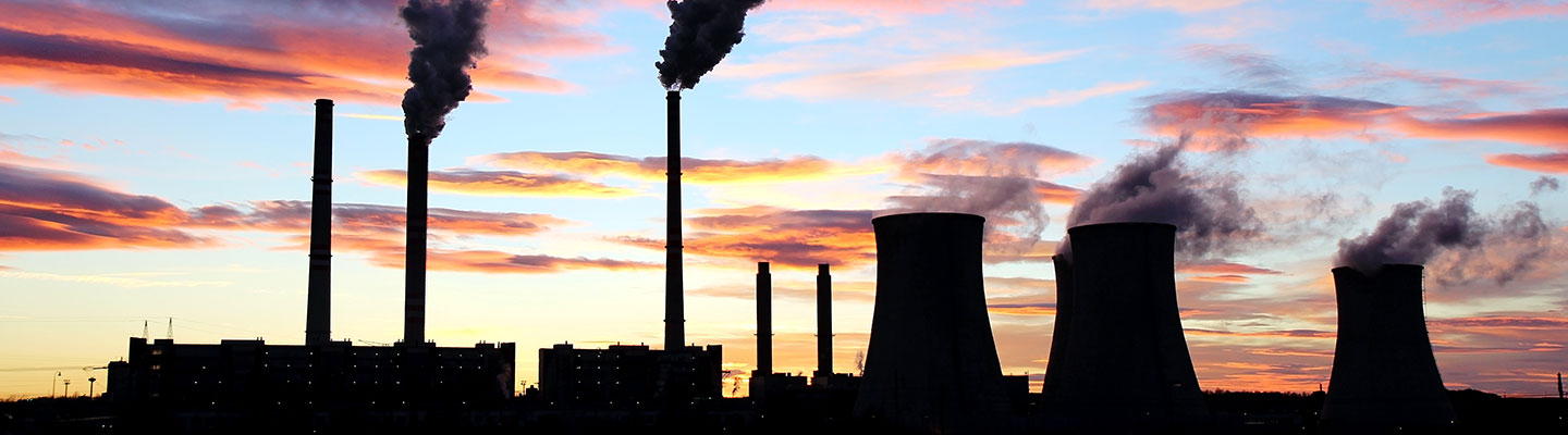 Power plant emissions credit istock.com/kodda