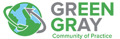 Green Gray Community of Practice logo