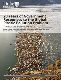 20 Years of Government Responses to the Global Plastic Pollution Problem Cover