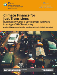 Climate Finance for Just Transitions cover