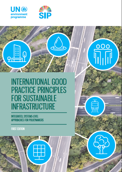 International Good Practice Principles for Sustainable Infrastructure cover
