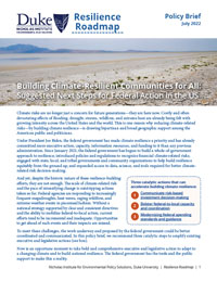 Building Climate-Resilient Communities for All: Suggested Next Steps for Federal Action in the US publication cover