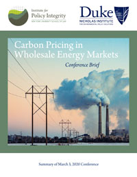 Carbon Pricing in Wholesale Energy Markets