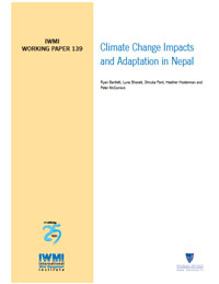 Climate Change Impacts and Adaptation in Nepal