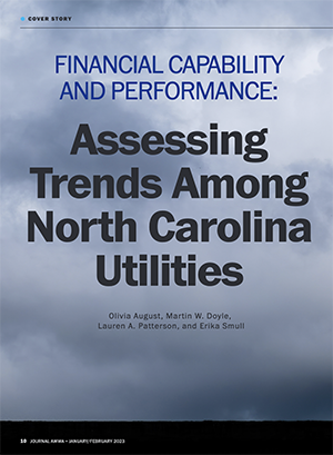 Financial Capability and Performance: Assessing Trends Among North Carolina Utilities cover