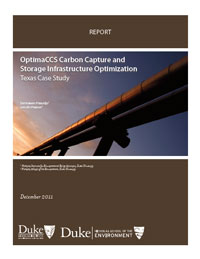 OptimaCCS Carbon Capture and Storage Infrastructure Optimization: Texas Case Study