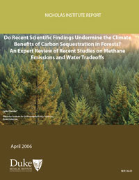 Do Recent Scientific Findings Undermine the Climate Benefits of Carbon Sequestration in Forests?