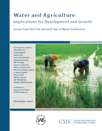 Water and Agriculture: Implications for Development and Growth