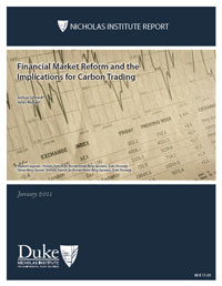 Financial Market Reform and the Implications for Carbon Trading
