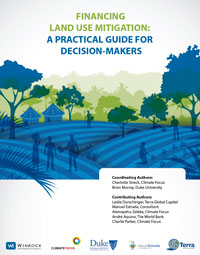 Financing Land Use Mitigation: A Practical Guide for Decision-Makers