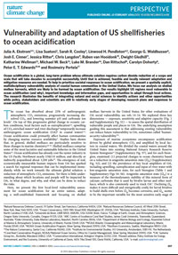 Vulnerability and Adaptation of U.S. Shellfisheries to Ocean Acidification