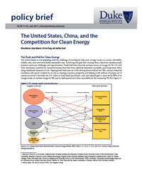 The United States, China, and the Competition for Clean Energy
