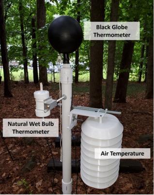 WBGT thermometer