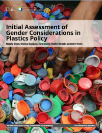 Initial Assessment of Gender Considerations in Plastics Policy
