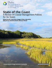 State of the Coast: A Review of Coastal Management Policies for Six States cover
