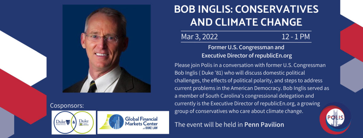 Bob Inglis: Conservatives and Climate Change