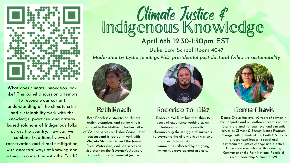 Climate Justice & Indigenous Knowledge