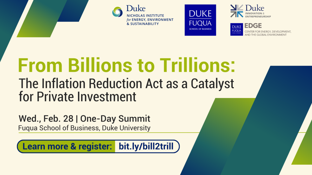From Billions to Trillions: The Inflation Reduction Act as a Catalyst for Private Investment
