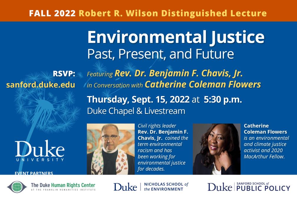 Environmental Justice: Past, Present, & Future