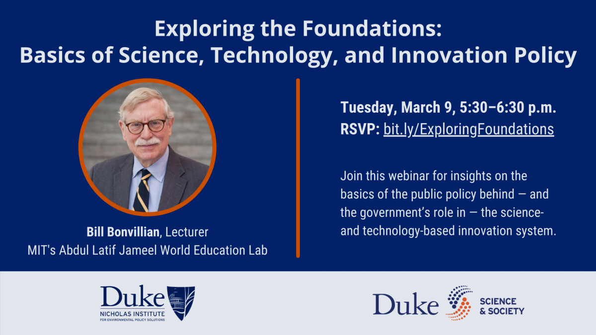 Exploring the Foundations: Basics of Science, Technology, and Innovation Policy 