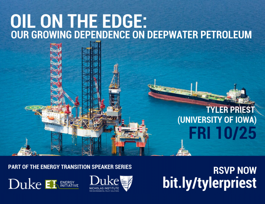 Oil on the Edge: Our Growing Dependence on Deepwater Petroleum