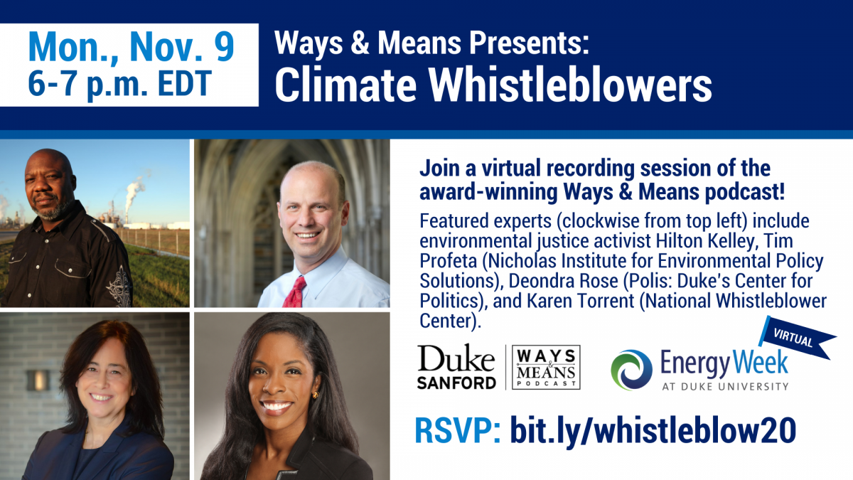 Ways & Means Presents: Climate Whistleblowers
