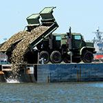 Structurally Simple, Subtidal, Intensively Harvested Oyster Reef Restoration