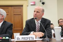 Tim Profeta testifies before the House Subcommittee on Environment and Climate Change