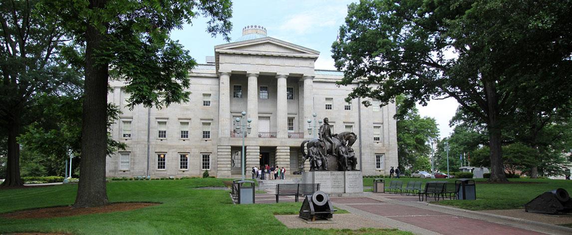 North Carolina state capitol image credit Flickr/OZinOH