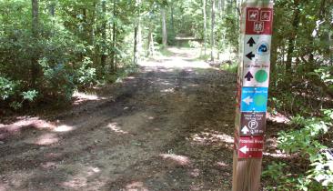 Recreation management credit Maryland BLM