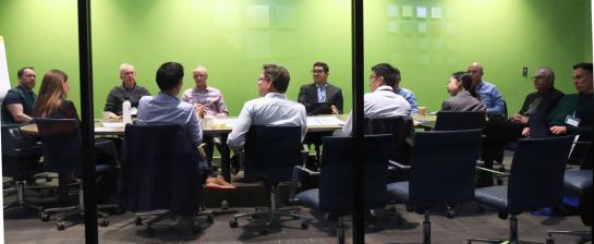 During the Feb. 16 workshop, dozens of Duke experts and invited partners split into four work groups to identify areas for cooperation on a high-impact research agenda.