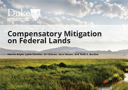 Compensatory Mitigation on Federal Lands Cover