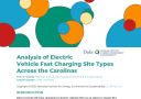Analysis of Electric Vehicle Fast Charging Site Types Across the Carolinas cover