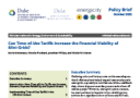 Can Time-of-Use Tariffs Increase the Financial Viability of Mini-Grids cover
