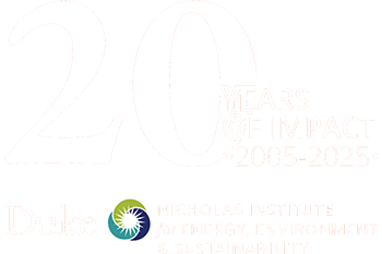 Nicholas Institute for Energy, Environment &amp; Sustainability logo