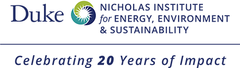 Nicholas Institute for Energy, Environment & Sustainability logo
